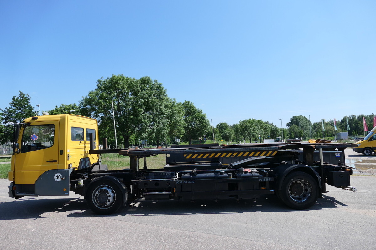 Container transporter/ Swap body truck MERCEDES-BENZ KAMAG WBH 25 Wiesel Terberg Umsetzfahrz. Sattelk: picture 7 Container transporter/ Swap body truck MERCEDES-BENZ KAMAG WBH 25 Wiesel Terberg Umsetzfahrz. Sattelk: picture 7
