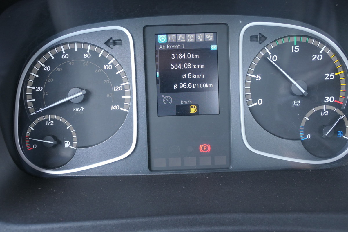 Leasing of MERCEDES-BENZ Kamag Wiesel WBH 25 Wiesel Umsetzfahrzeug MERCEDES-BENZ Kamag Wiesel WBH 25 Wiesel Umsetzfahrzeug: picture 17