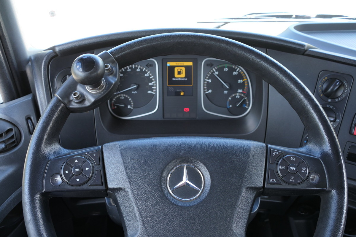 Leasing of MERCEDES-BENZ Kamag Wiesel WBH 25 Wiesel Umsetzfahrzeug MERCEDES-BENZ Kamag Wiesel WBH 25 Wiesel Umsetzfahrzeug: picture 15