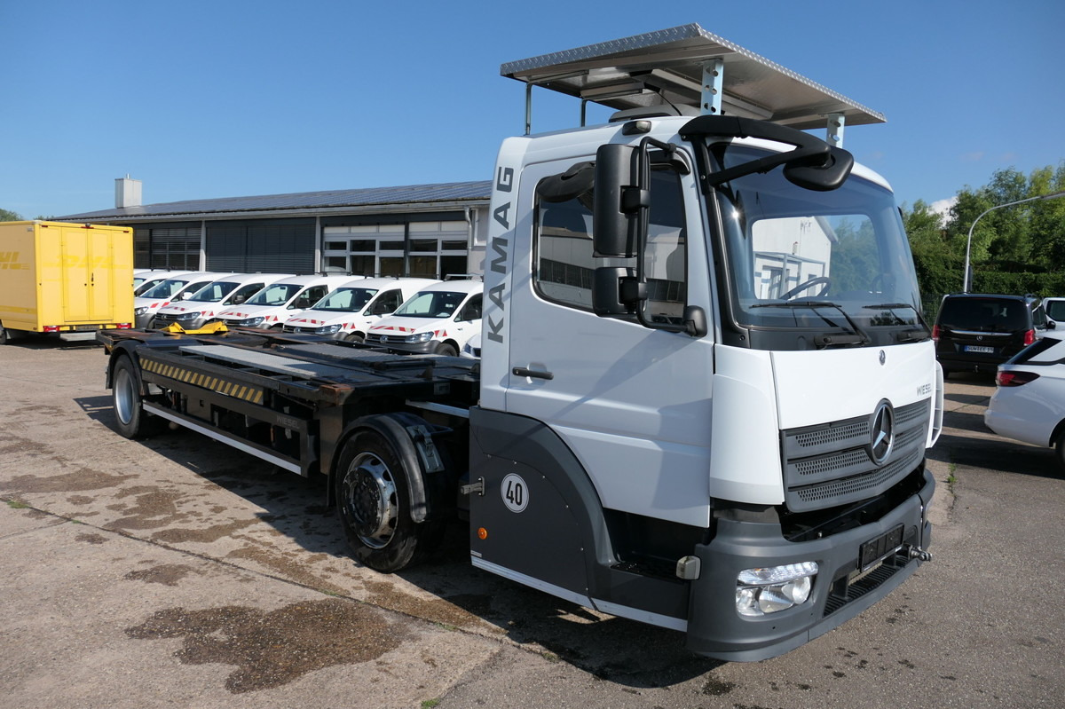 MERCEDES-BENZ Kamag Wiesel WBH 25 Wiesel Umsetzfahrzeug - Container transporter/ Swap body truck: picture 3 MERCEDES-BENZ Kamag Wiesel WBH 25 Wiesel Umsetzfahrzeug - Container transporter/ Swap body truck: picture 3