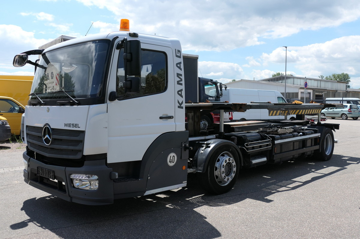 Leasing of MERCEDES-BENZ Kamag Wiesel WBH 25 Wiesel Umsetzfahrzeug MERCEDES-BENZ Kamag Wiesel WBH 25 Wiesel Umsetzfahrzeug: picture 10