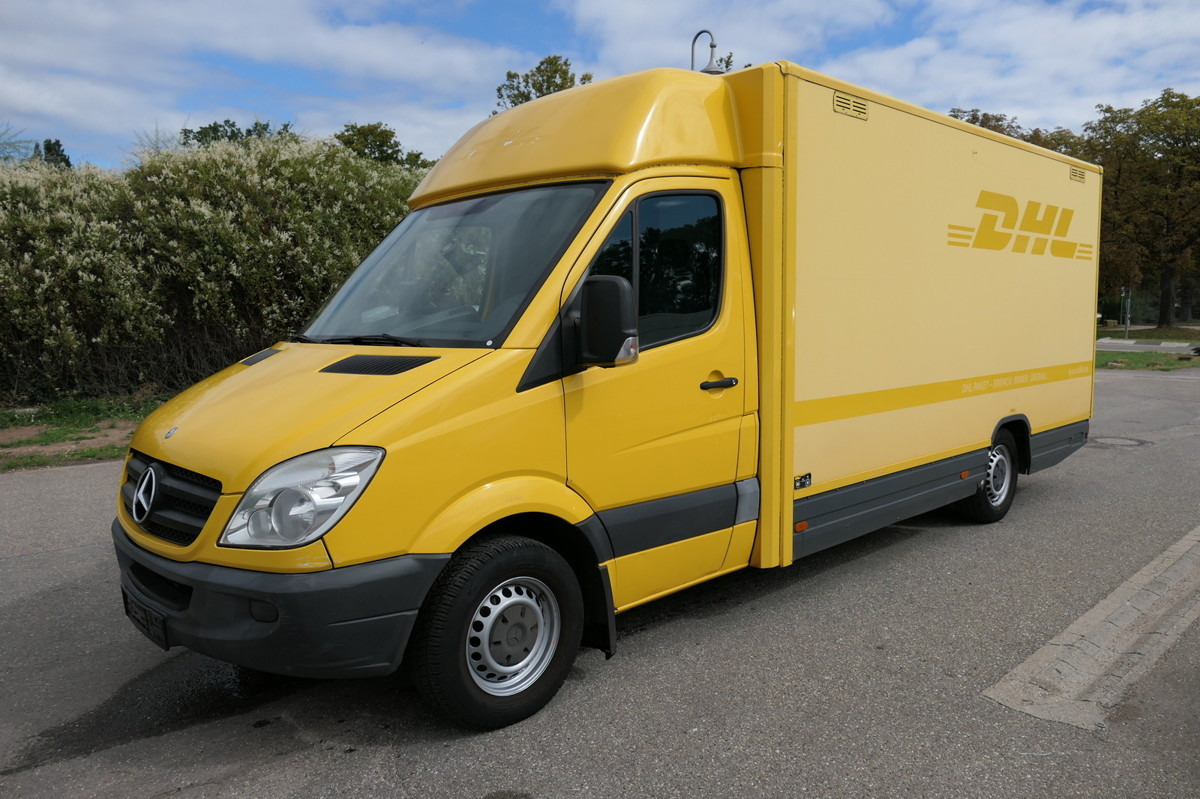 MERCEDES-BENZ SPRINTER 310 CDI MAXI EURO-5 KOFFER DURCHGANG RE - Box van: picture 1 MERCEDES-BENZ SPRINTER 310 CDI MAXI EURO-5 KOFFER DURCHGANG RE - Box van: picture 1