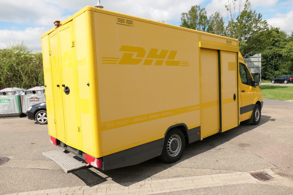 MERCEDES-BENZ SPRINTER 310 CDI MAXI EURO-5 KOFFER REGALE KAMER - Box van: picture 3 MERCEDES-BENZ SPRINTER 310 CDI MAXI EURO-5 KOFFER REGALE KAMER - Box van: picture 3