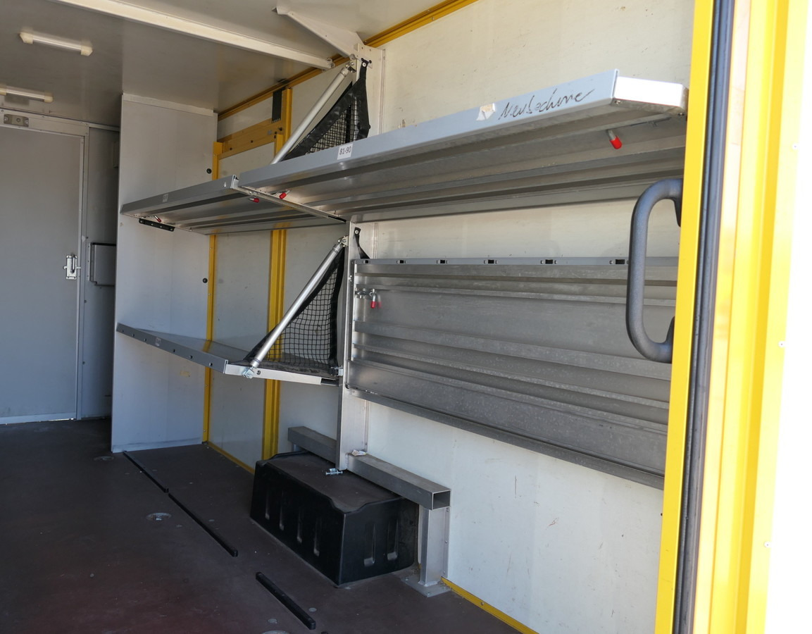 Box van MERCEDES-BENZ SPRINTER 310 CDI MAXI EURO-5 KOFFER REGALE KAMER: picture 8