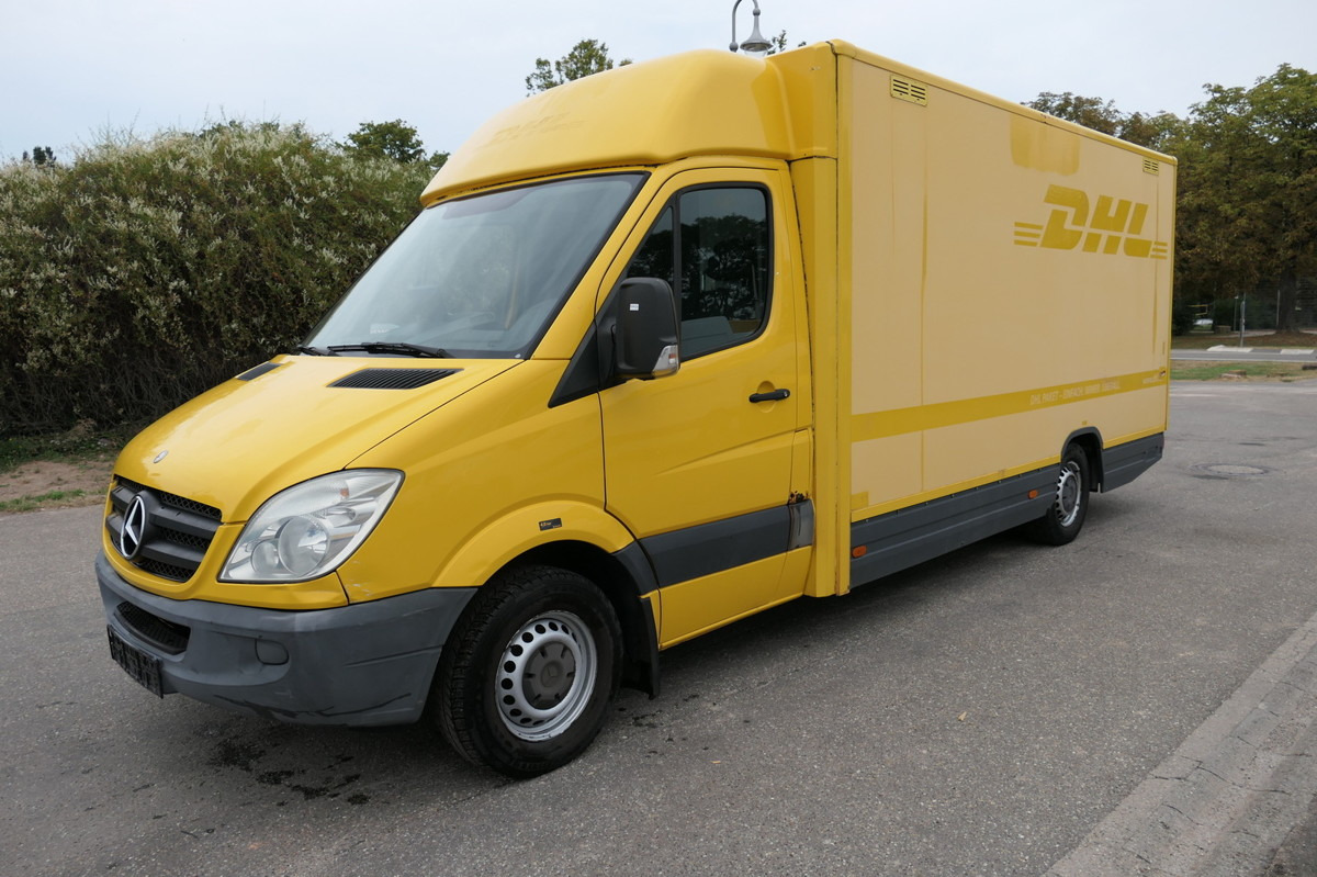 MERCEDES-BENZ SPRINTER 310 CDI MAXI EURO-5 KOFFER REGALE KAMER - Box van: picture 1 MERCEDES-BENZ SPRINTER 310 CDI MAXI EURO-5 KOFFER REGALE KAMER - Box van: picture 1