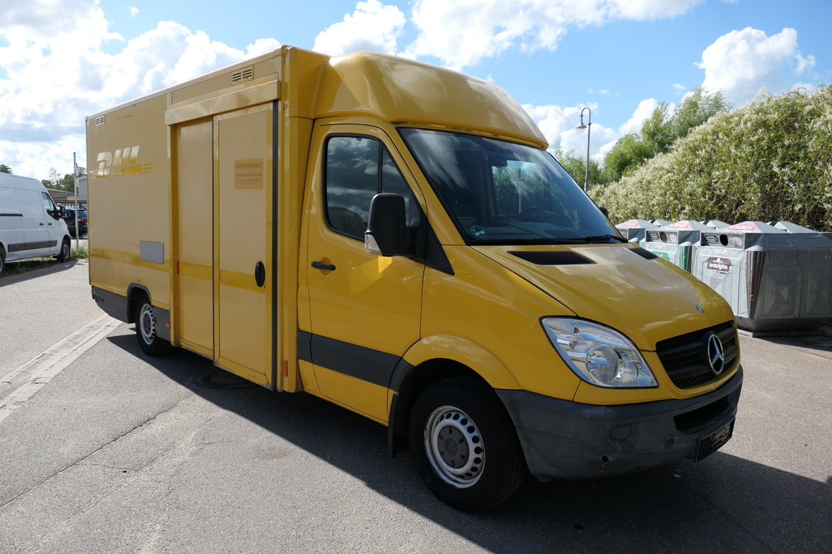 MERCEDES-BENZ SPRINTER 310 CDI MAXI EURO-5 KOFFER REGALE KAMER - Box van: picture 2 MERCEDES-BENZ SPRINTER 310 CDI MAXI EURO-5 KOFFER REGALE KAMER - Box van: picture 2