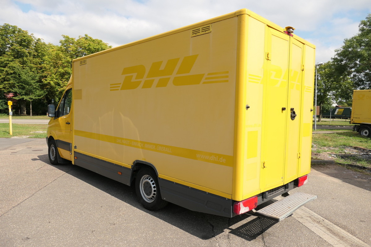 MERCEDES-BENZ SPRINTER 310 CDI MAXI EURO-5 KOFFER REGALE KAMER - Box van: picture 4 MERCEDES-BENZ SPRINTER 310 CDI MAXI EURO-5 KOFFER REGALE KAMER - Box van: picture 4