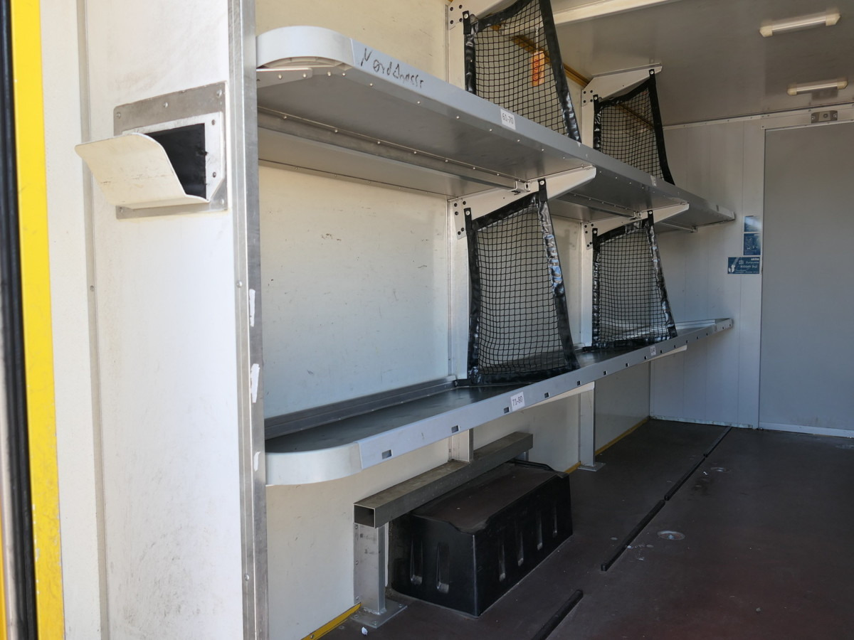 Box van MERCEDES-BENZ SPRINTER 310 CDI MAXI EURO-5 KOFFER REGALE KAMER: picture 7