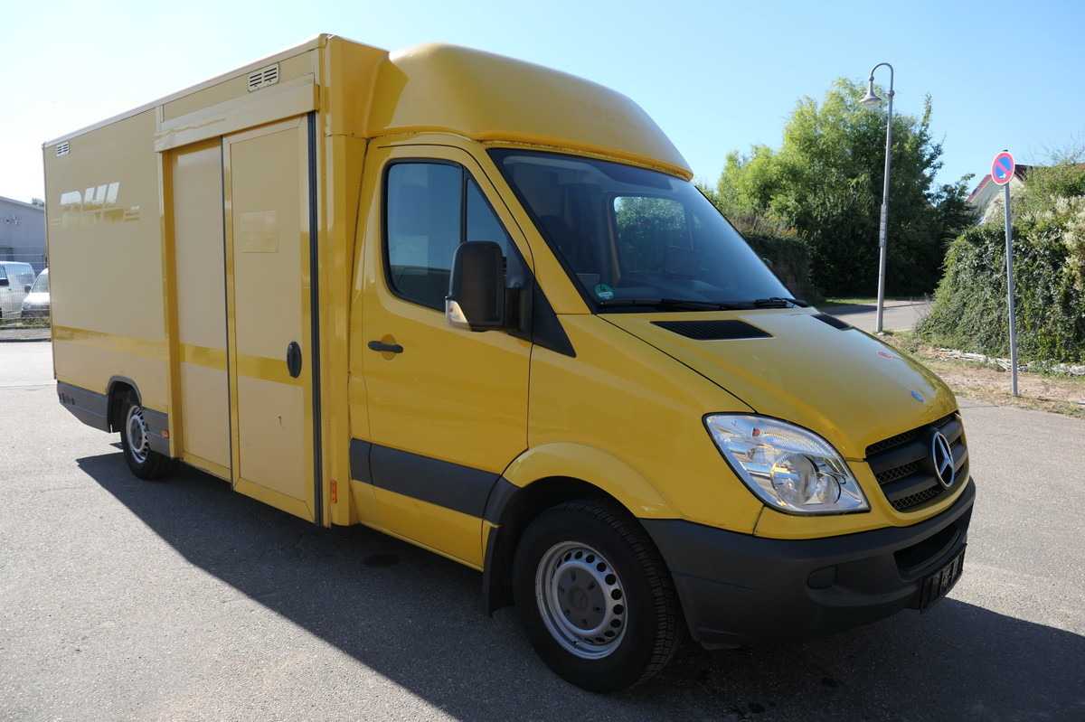 MERCEDES-BENZ SPRINTER 310 CDI MAXI EURO-5 KOFFER REGALE KAMER - Box van: picture 1 MERCEDES-BENZ SPRINTER 310 CDI MAXI EURO-5 KOFFER REGALE KAMER - Box van: picture 1