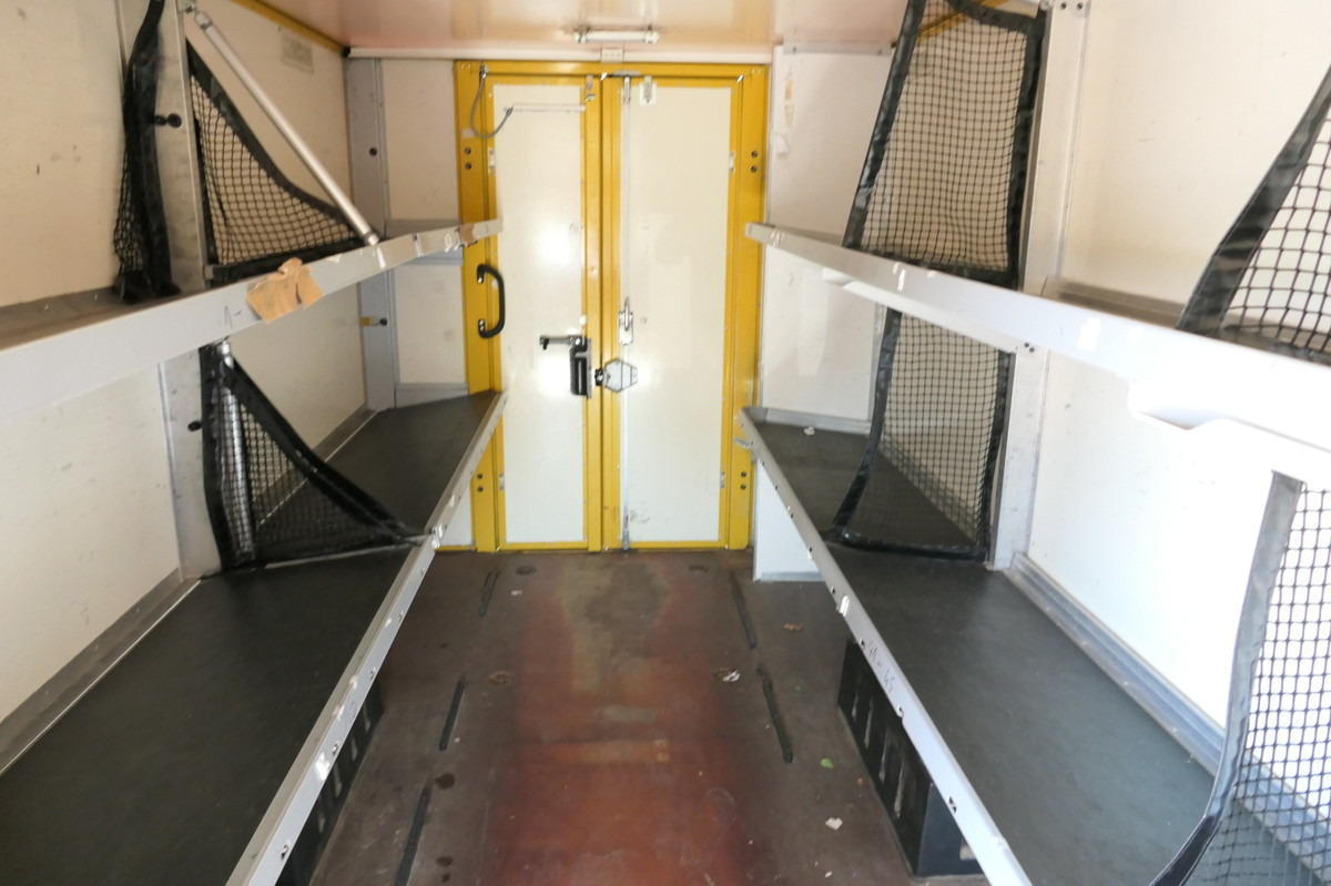 Box van MERCEDES-BENZ SPRINTER 310 CDI MAXI EURO-5 KOFFER REGALE KAMER: picture 8