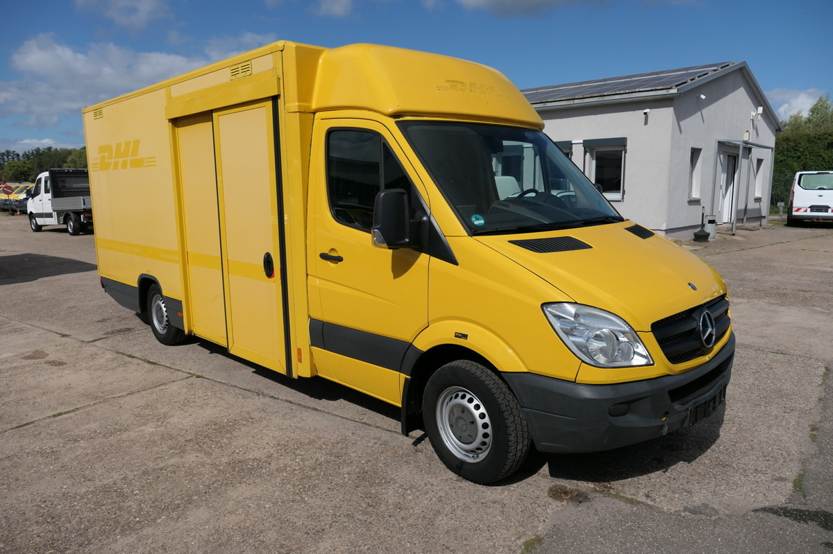 MERCEDES-BENZ SPRINTER 310 CDI MAXI EURO-5 KOFFER REGALE KAMER - Box van: picture 2 MERCEDES-BENZ SPRINTER 310 CDI MAXI EURO-5 KOFFER REGALE KAMER - Box van: picture 2