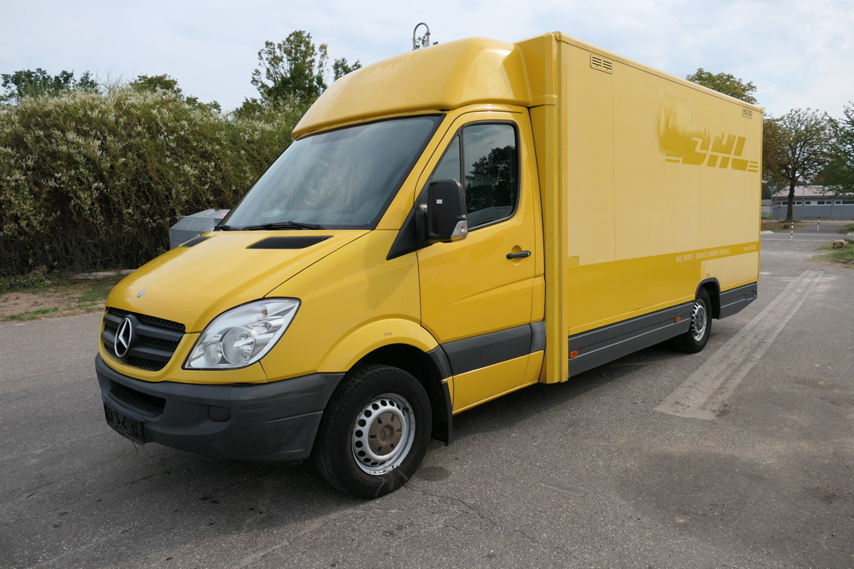 MERCEDES-BENZ SPRINTER 310 CDI MAXI EURO-5 KOFFER REGALE KAMER - Box van: picture 1 MERCEDES-BENZ SPRINTER 310 CDI MAXI EURO-5 KOFFER REGALE KAMER - Box van: picture 1