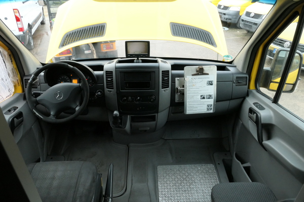 Box van MERCEDES-BENZ SPRINTER 310 CDI MAXI EURO-5 KOFFER REGALE KAMER: picture 6 Box van MERCEDES-BENZ SPRINTER 310 CDI MAXI EURO-5 KOFFER REGALE KAMER: picture 6