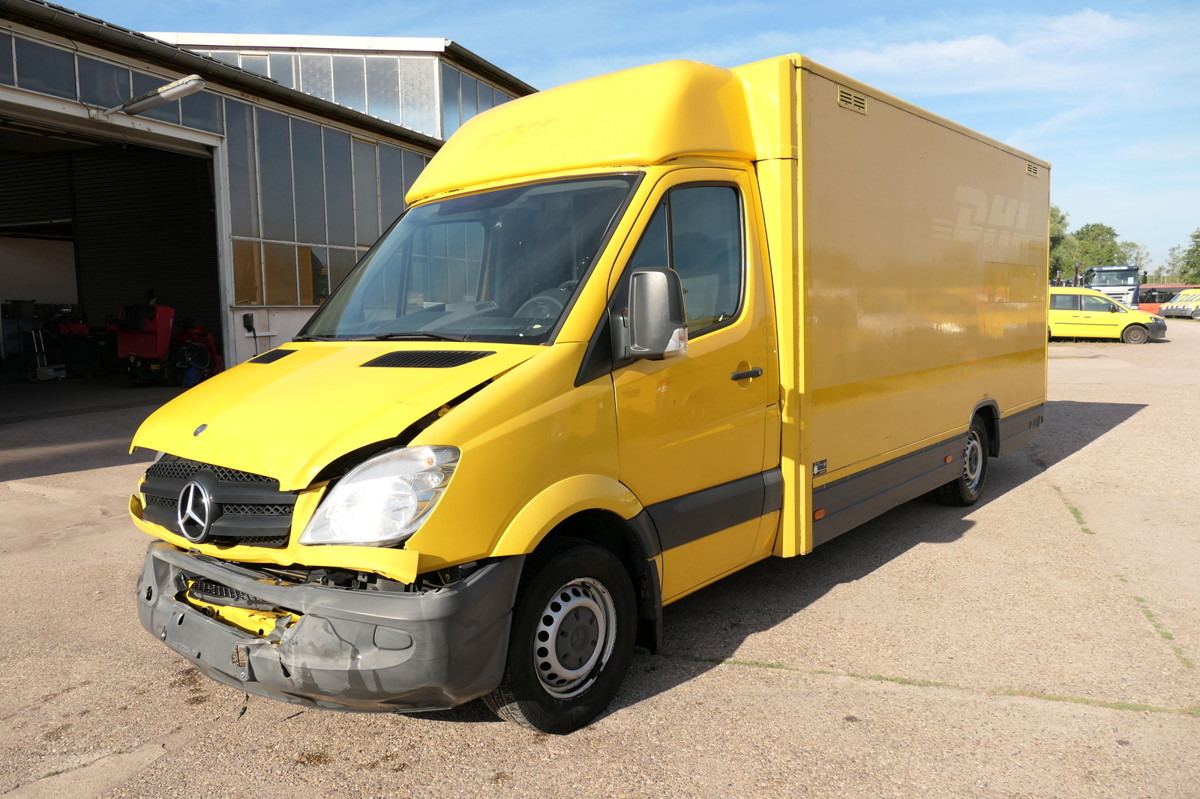 MERCEDES-BENZ SPRINTER 310 CDI MAXI EURO-5 KOFFER REGALE KAMER - Box van: picture 2 MERCEDES-BENZ SPRINTER 310 CDI MAXI EURO-5 KOFFER REGALE KAMER - Box van: picture 2