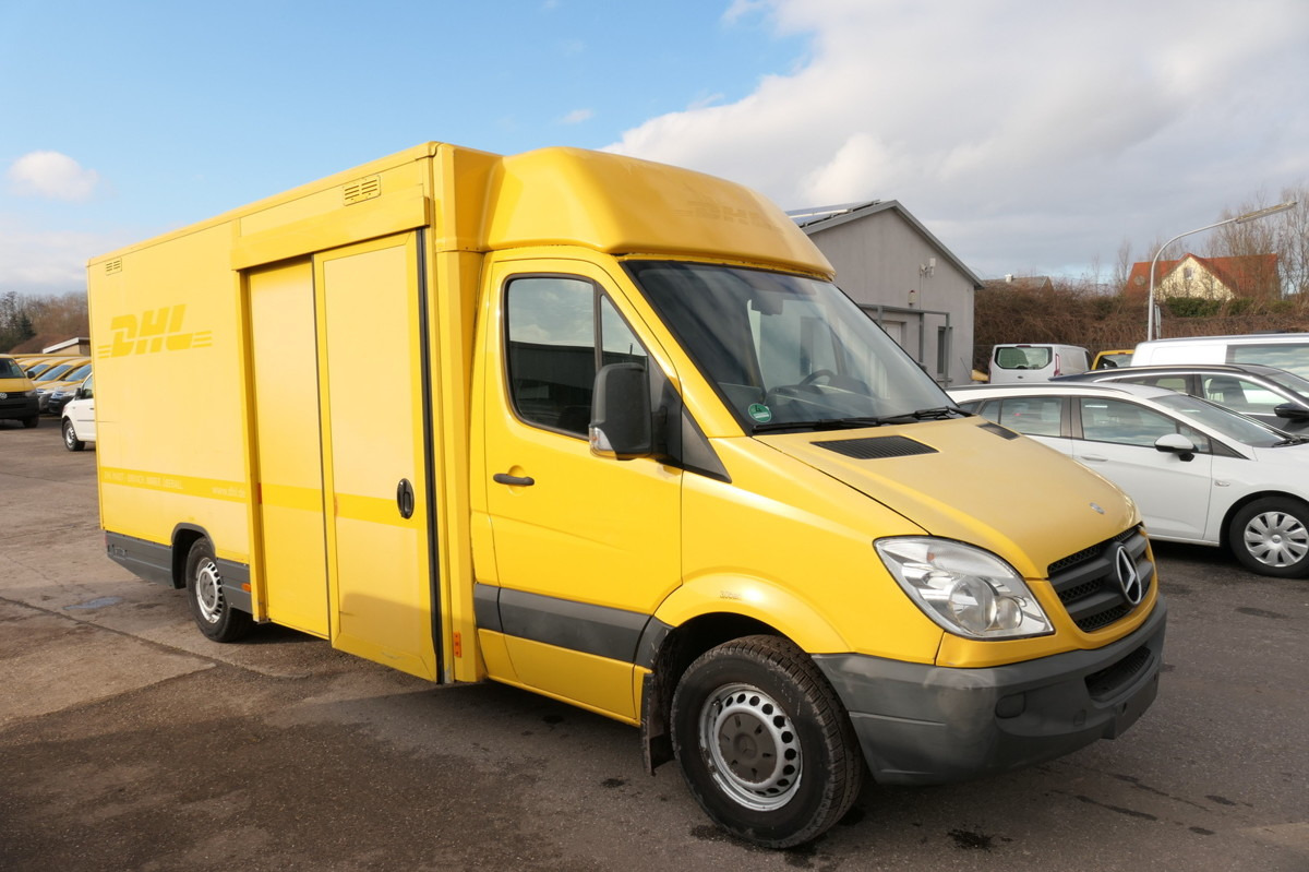MERCEDES-BENZ SPRINTER 310 CDI MAXI EURO-5 KOFFER REGALE KAMER - Box van: picture 2 MERCEDES-BENZ SPRINTER 310 CDI MAXI EURO-5 KOFFER REGALE KAMER - Box van: picture 2