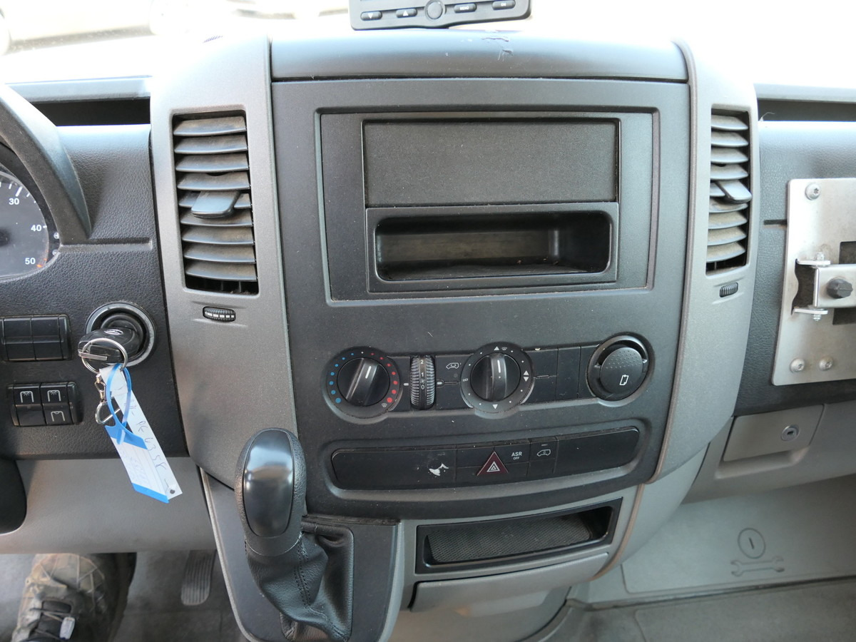 Box van MERCEDES-BENZ SPRINTER 310 CDI MAXI EURO-5 KOFFER REGALE KAMER: picture 10