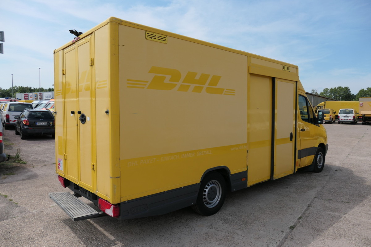MERCEDES-BENZ SPRINTER 310 CDI MAXI EURO-5 KOFFER REGALE KAMER - Box van: picture 3 MERCEDES-BENZ SPRINTER 310 CDI MAXI EURO-5 KOFFER REGALE KAMER - Box van: picture 3