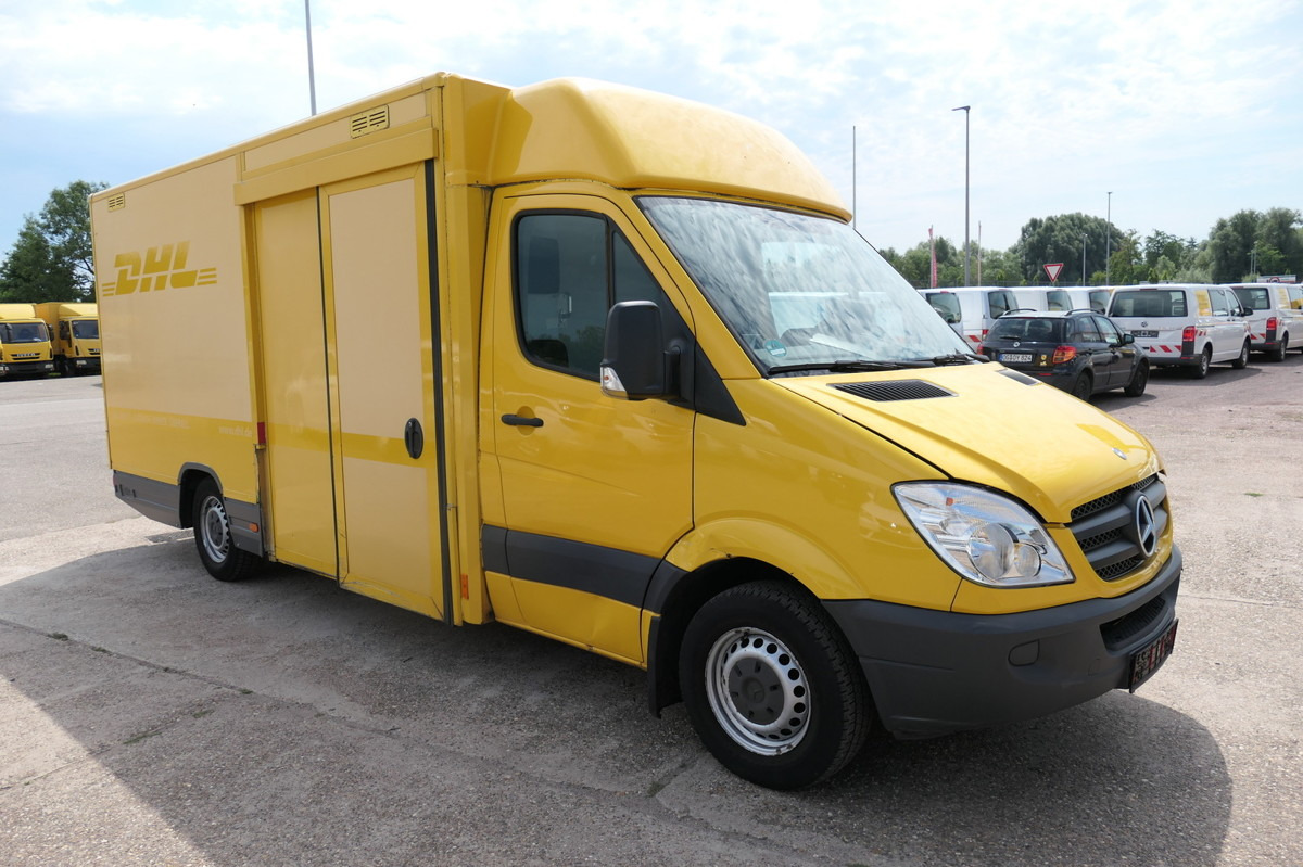 MERCEDES-BENZ SPRINTER 310 CDI MAXI EURO-5 KOFFER REGALE KAMER - Box van: picture 2 MERCEDES-BENZ SPRINTER 310 CDI MAXI EURO-5 KOFFER REGALE KAMER - Box van: picture 2