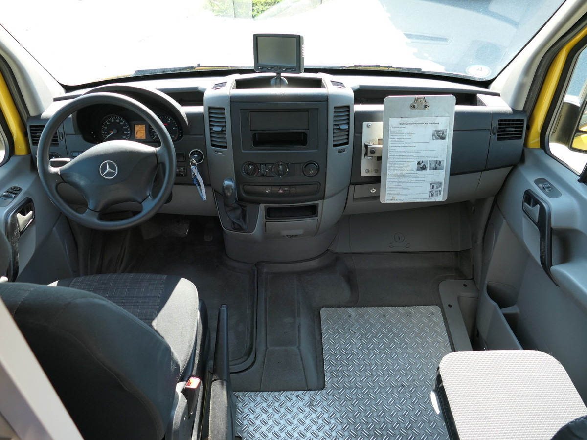 Box van MERCEDES-BENZ SPRINTER 310 CDI MAXI EURO-5 KOFFER REGALE KAMER: picture 6