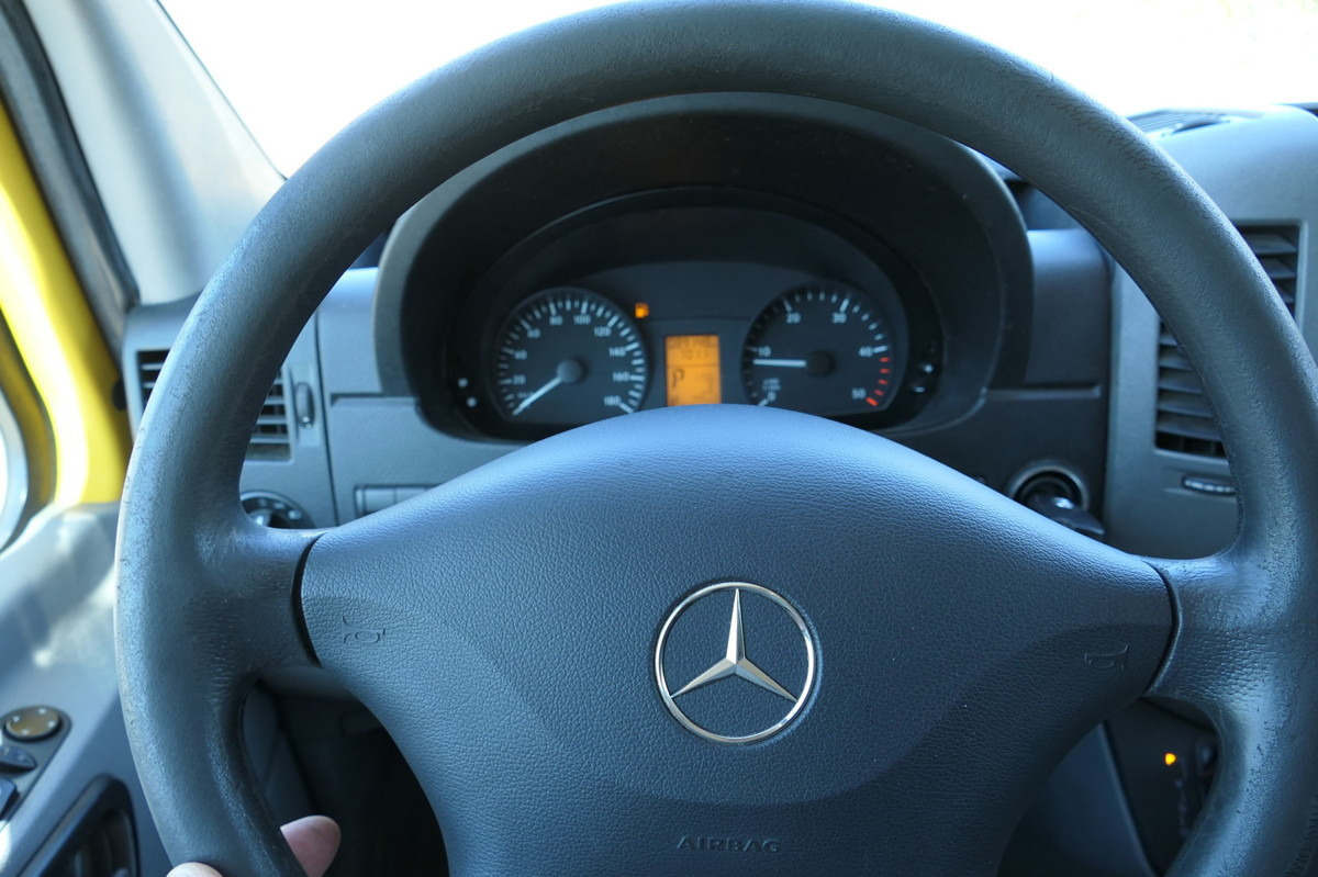 Box van MERCEDES-BENZ SPRINTER 310 CDI MAXI EURO-5 KOFFER REGALE KAMER: picture 11