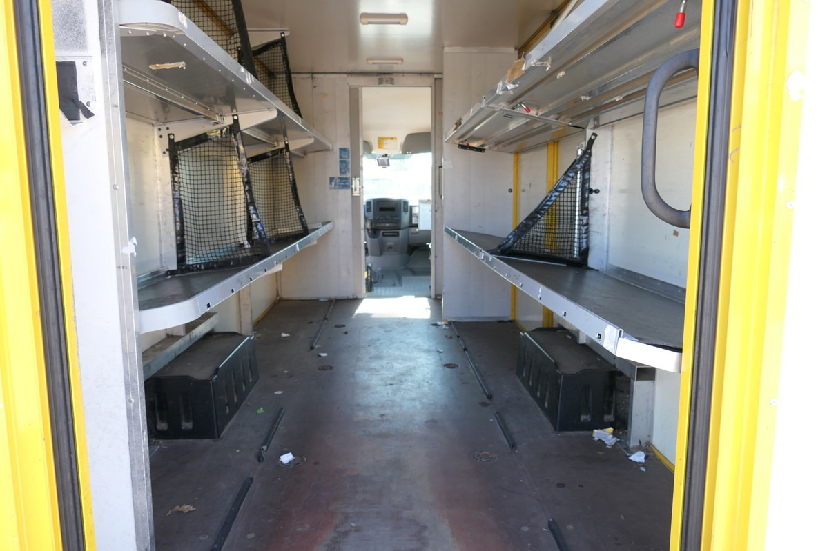Box van MERCEDES-BENZ SPRINTER 310 CDI MAXI EURO-5 KOFFER REGALE KAMER: picture 7