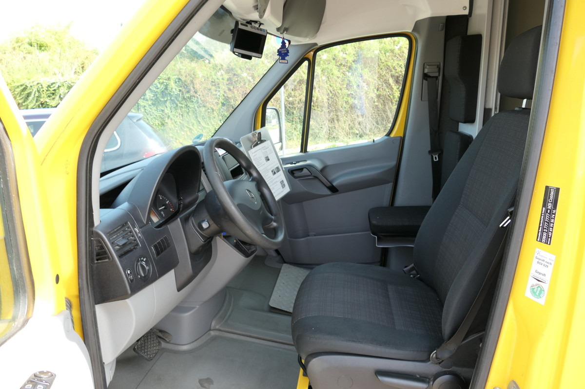 Box van MERCEDES-BENZ SPRINTER 310 CDI MAXI EURO-5 KOFFER REGALE KAMER: picture 10