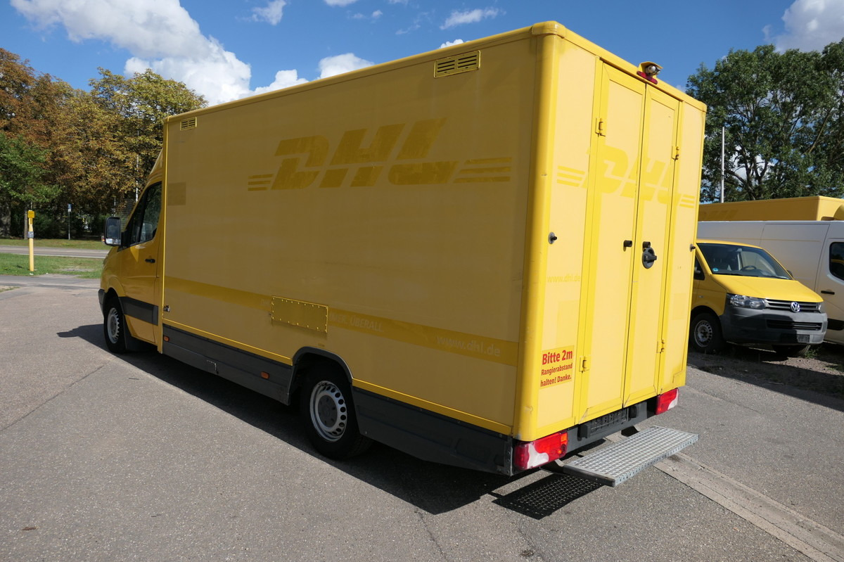 MERCEDES-BENZ SPRINTER 310 CDI MAXI EURO-5 KOFFER REGALE KAMER - Box van: picture 4 MERCEDES-BENZ SPRINTER 310 CDI MAXI EURO-5 KOFFER REGALE KAMER - Box van: picture 4