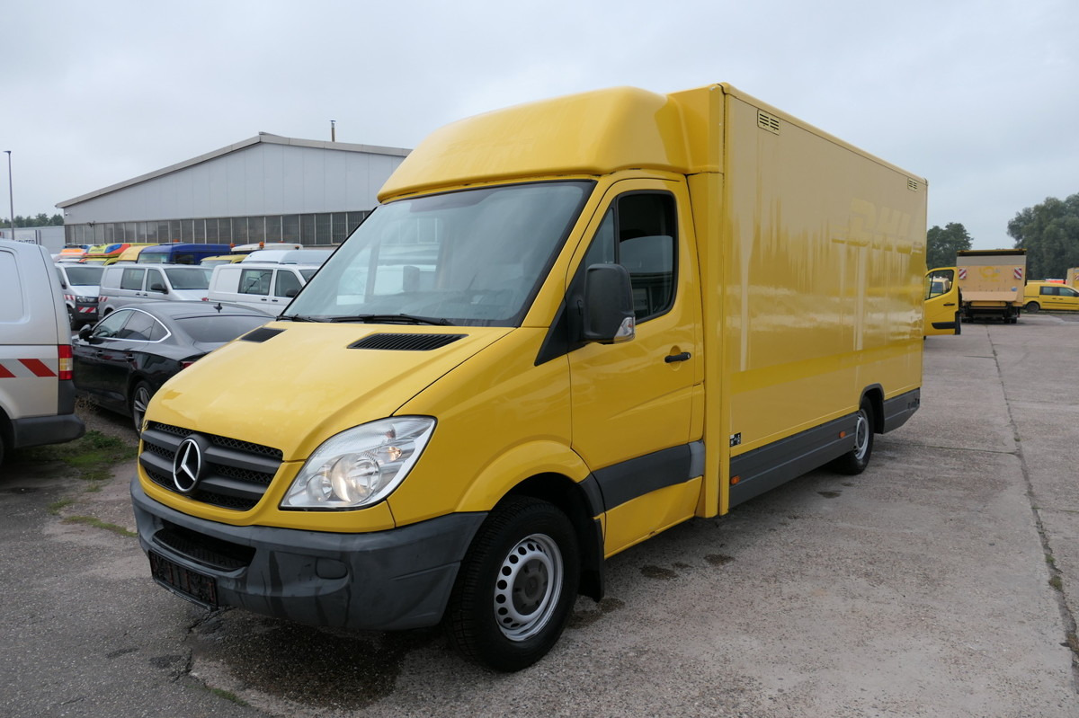 MERCEDES-BENZ SPRINTER 310 CDI MAXI EURO-5 KOFFER REGALE KAMER - Box van: picture 1 MERCEDES-BENZ SPRINTER 310 CDI MAXI EURO-5 KOFFER REGALE KAMER - Box van: picture 1