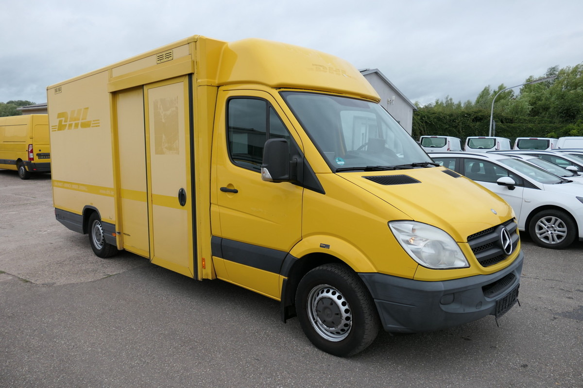 MERCEDES-BENZ SPRINTER 310 CDI MAXI EURO-5 KOFFER REGALE KAMER - Box van: picture 2 MERCEDES-BENZ SPRINTER 310 CDI MAXI EURO-5 KOFFER REGALE KAMER - Box van: picture 2