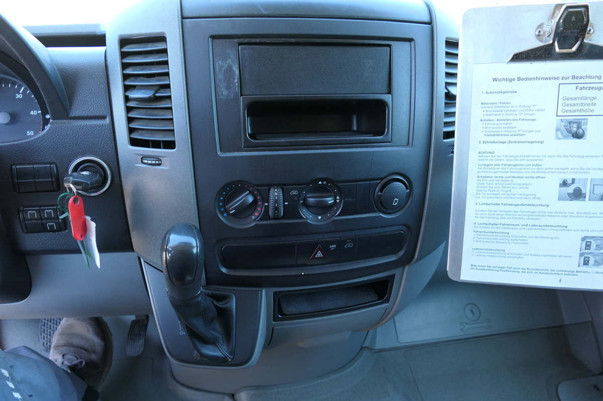 Box van MERCEDES-BENZ SPRINTER 310 CDI MAXI EURO-5 KOFFER REGALE KAMER: picture 10