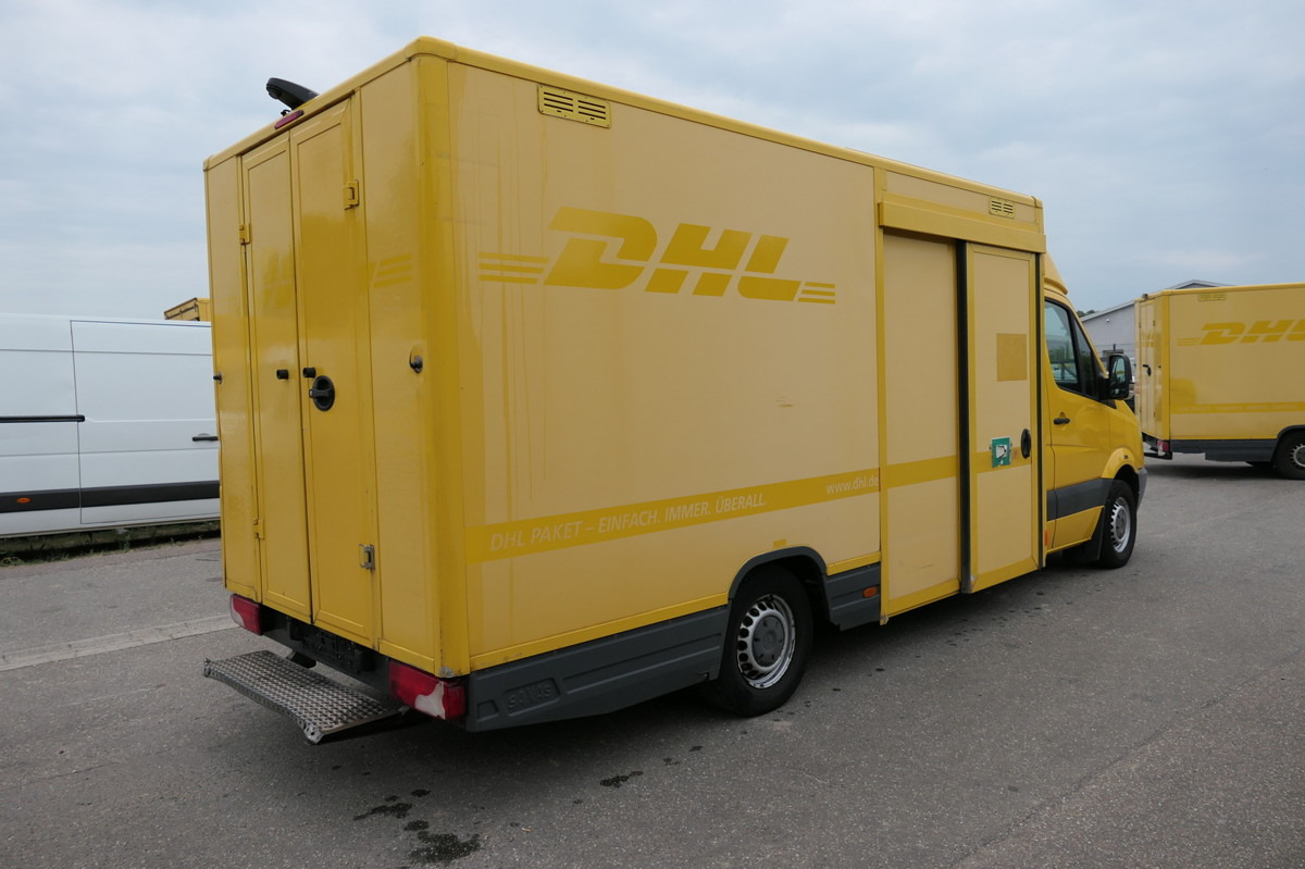 MERCEDES-BENZ SPRINTER 310 CDI MAXI EURO-5 KOFFER REGALE KAMER - Box van: picture 3 MERCEDES-BENZ SPRINTER 310 CDI MAXI EURO-5 KOFFER REGALE KAMER - Box van: picture 3