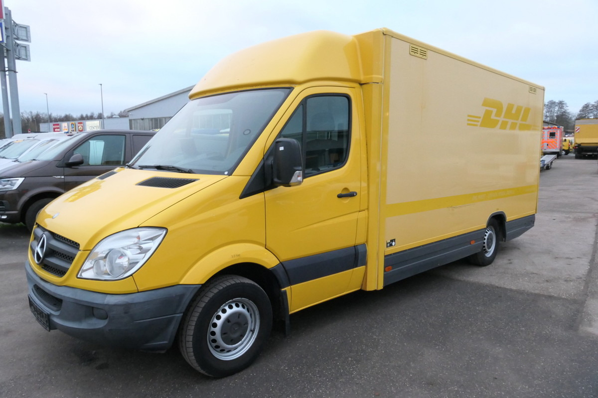 MERCEDES-BENZ SPRINTER 310 CDI MAXI EURO-5 KOFFER REGALE KAMER - Box van: picture 2 MERCEDES-BENZ SPRINTER 310 CDI MAXI EURO-5 KOFFER REGALE KAMER - Box van: picture 2