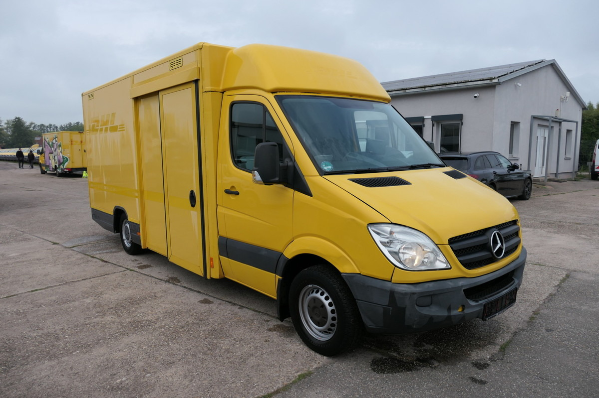 MERCEDES-BENZ SPRINTER 310 CDI MAXI EURO-5 KOFFER REGALE KAMER - Box van: picture 2 MERCEDES-BENZ SPRINTER 310 CDI MAXI EURO-5 KOFFER REGALE KAMER - Box van: picture 2