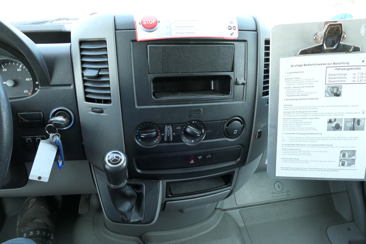 Box van MERCEDES-BENZ SPRINTER 310 CDI MAXI EURO-5 KOFFER REGALE KAMER: picture 11