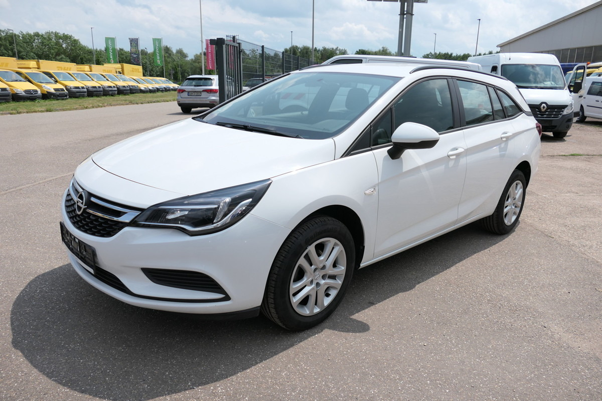 OPEL Astra K 1.4 Turbo CNG Edition Klima COC - Car: picture 1 OPEL Astra K 1.4 Turbo CNG Edition Klima COC - Car: picture 1