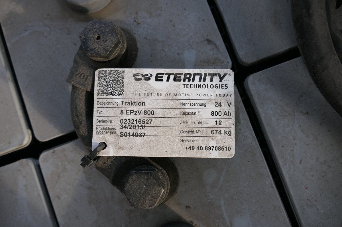 Other machinery TOYOTA 7FBEST 15 Elektro 3-Rad: picture 12