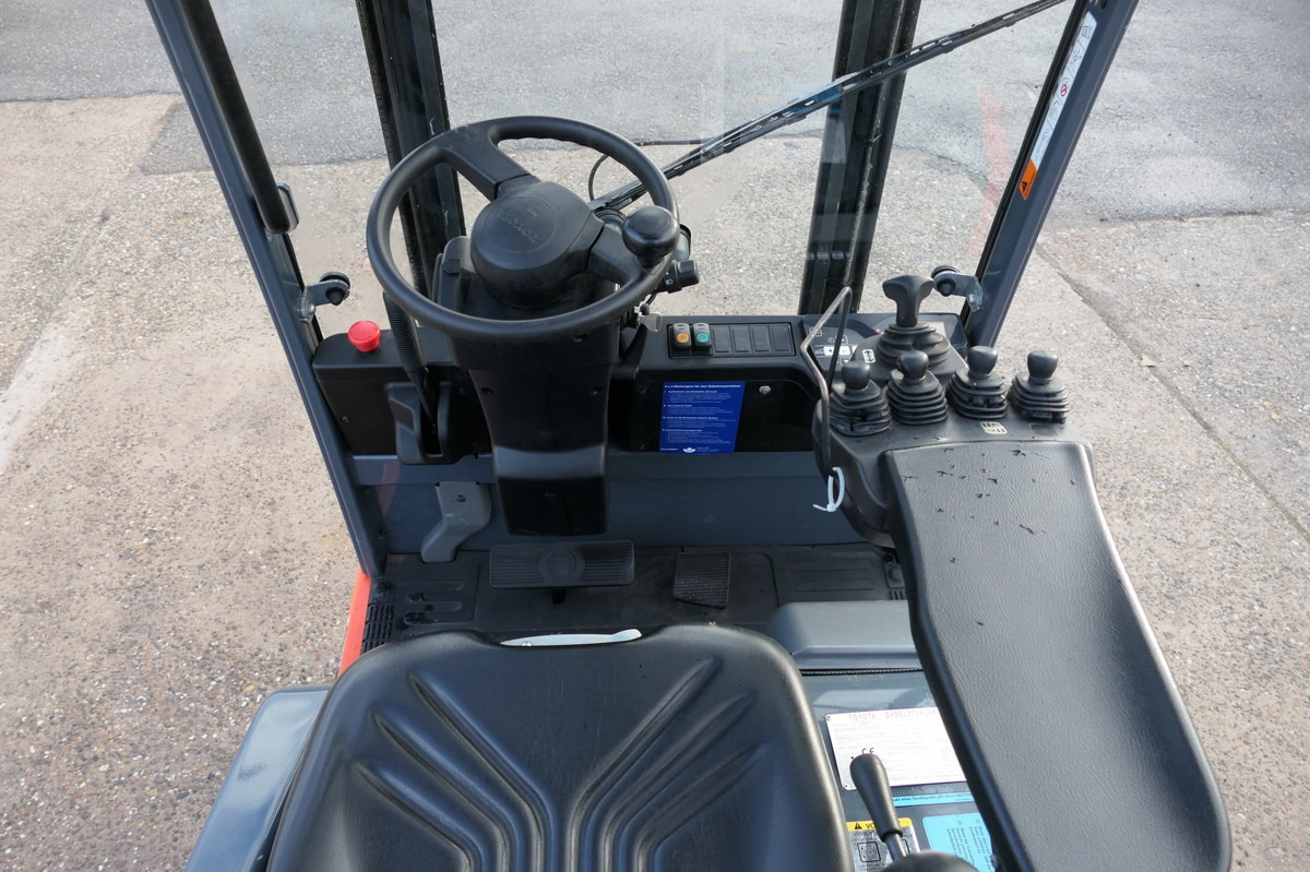 Other machinery TOYOTA 7FBEST 15 Elektro 3-Rad: picture 7