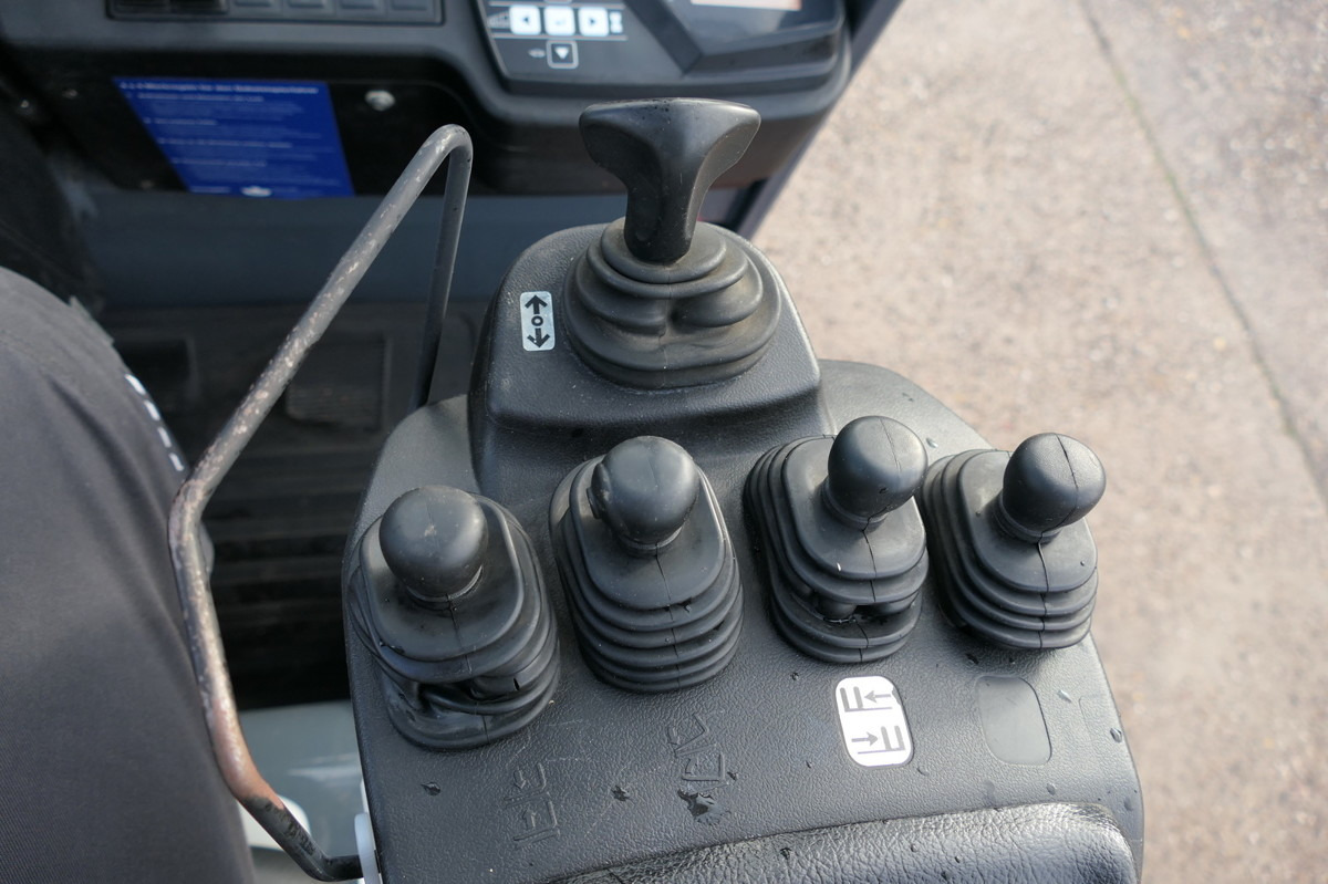 Other machinery TOYOTA 7FBEST 15 Elektro 3-Rad: picture 8