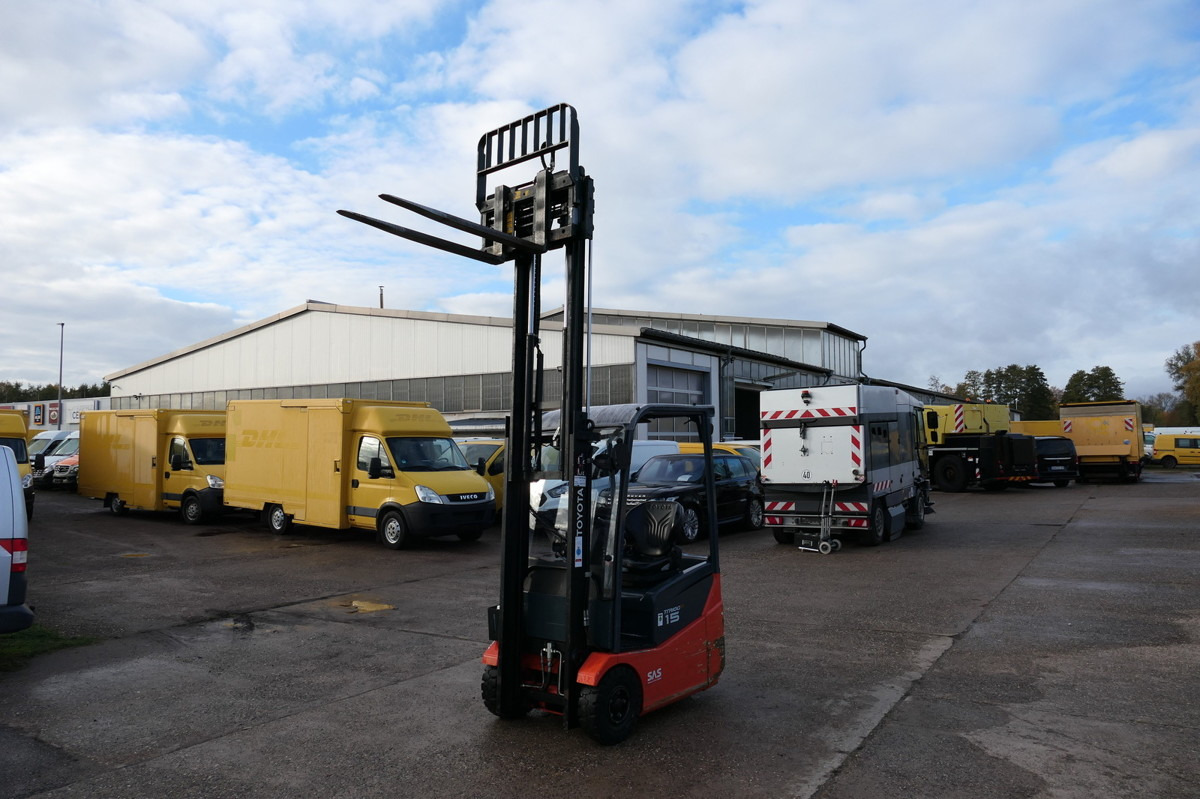 TOYOTA 7FBEST 15 Elektro 3-Rad - Other machinery: picture 1 TOYOTA 7FBEST 15 Elektro 3-Rad - Other machinery: picture 1