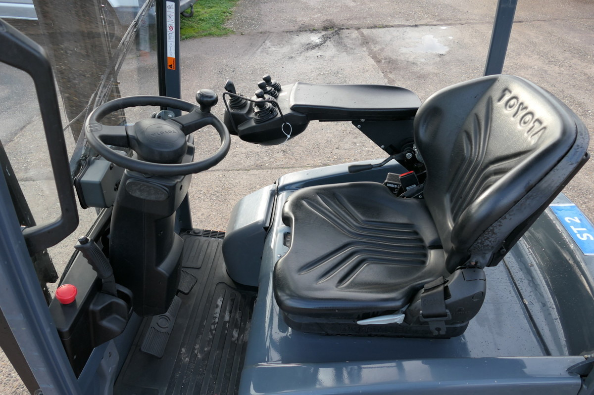 Other machinery TOYOTA 7FBEST 15 Elektro 3-Rad: picture 6