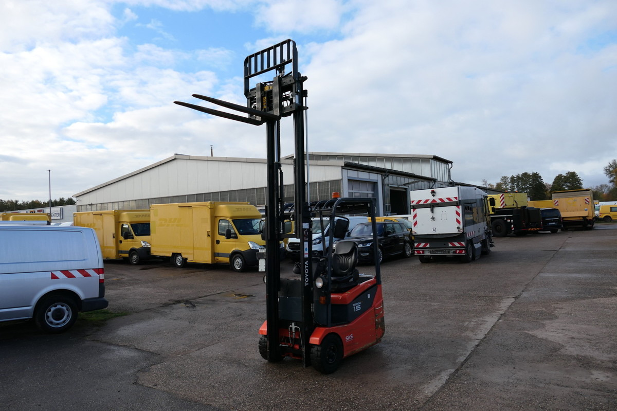 TOYOTA 7FBEST 15 Elektro Batterie 24/2018 3-Rad - Other machinery: picture 1 TOYOTA 7FBEST 15 Elektro Batterie 24/2018 3-Rad - Other machinery: picture 1