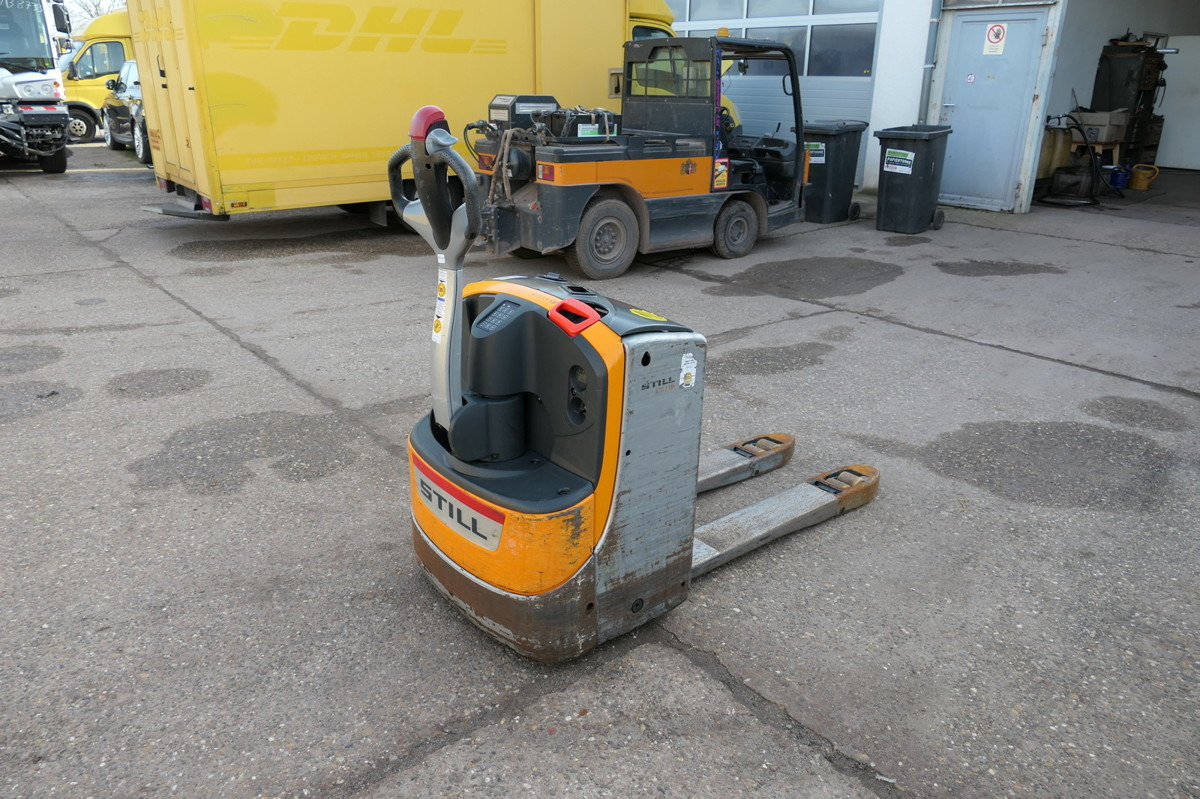STILL EXU 16 Batterie 29/2020 - Pallet truck: picture 3 STILL EXU 16 Batterie 29/2020 - Pallet truck: picture 3