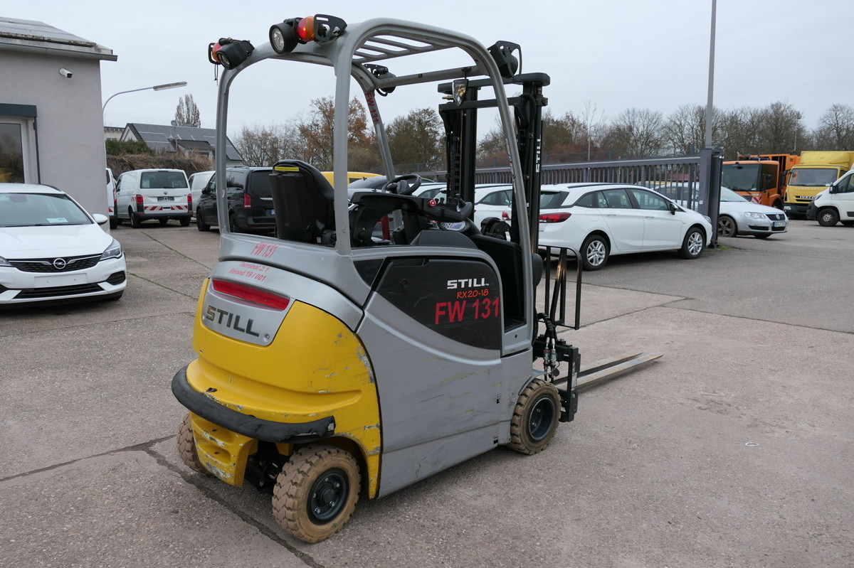 STILL RX 20-18P/H 4RAD DUPLEX 4VENTIL BATTERIE 29/2016 - Truck mounted forklift: picture 4 STILL RX 20-18P/H 4RAD DUPLEX 4VENTIL BATTERIE 29/2016 - Truck mounted forklift: picture 4