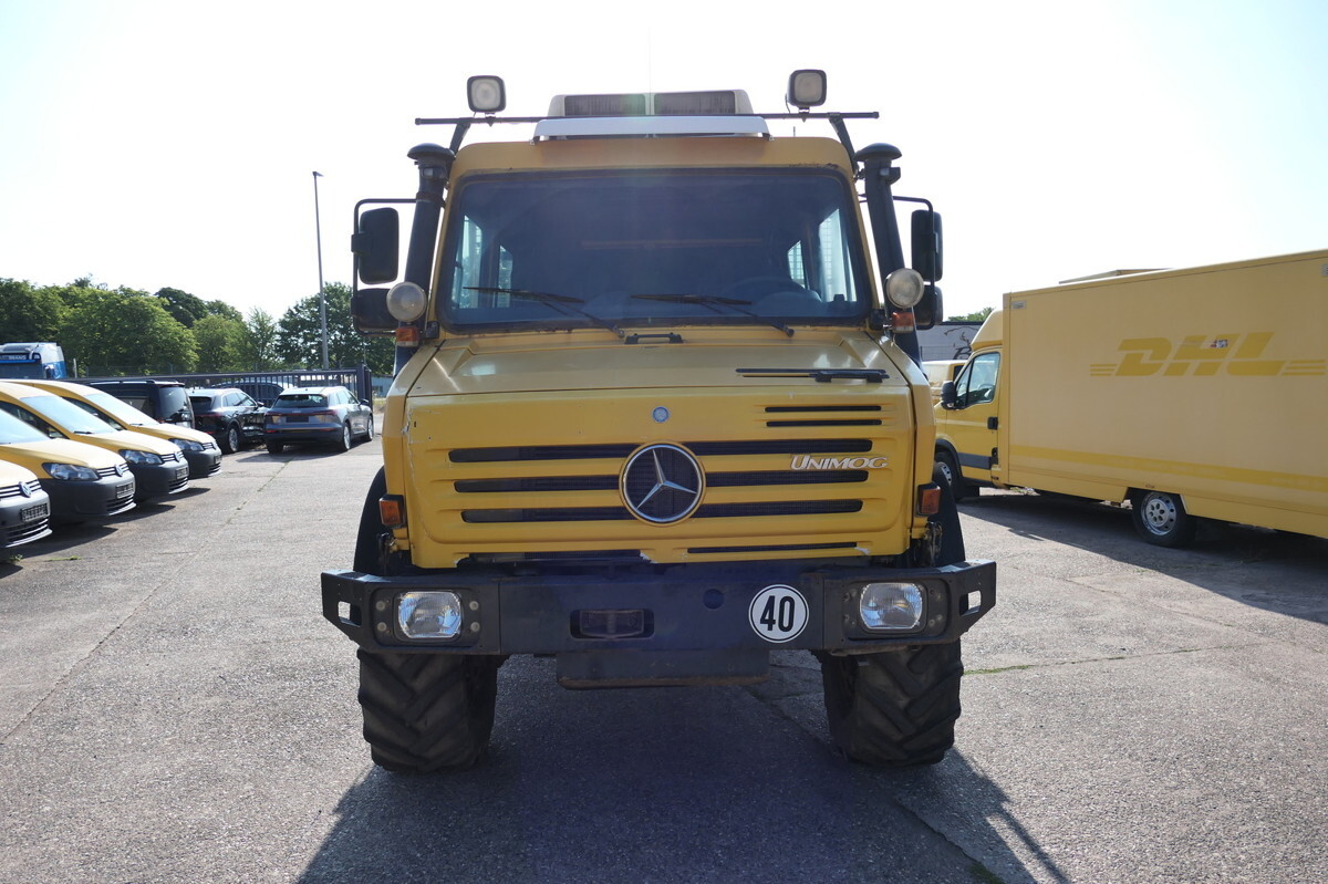 UNIMOG U4000 437/25 DoKa EURO-5 - Dropside/ Flatbed truck, Municipal/ Special vehicle: picture 2 UNIMOG U4000 437/25 DoKa EURO-5 - Dropside/ Flatbed truck, Municipal/ Special vehicle: picture 2