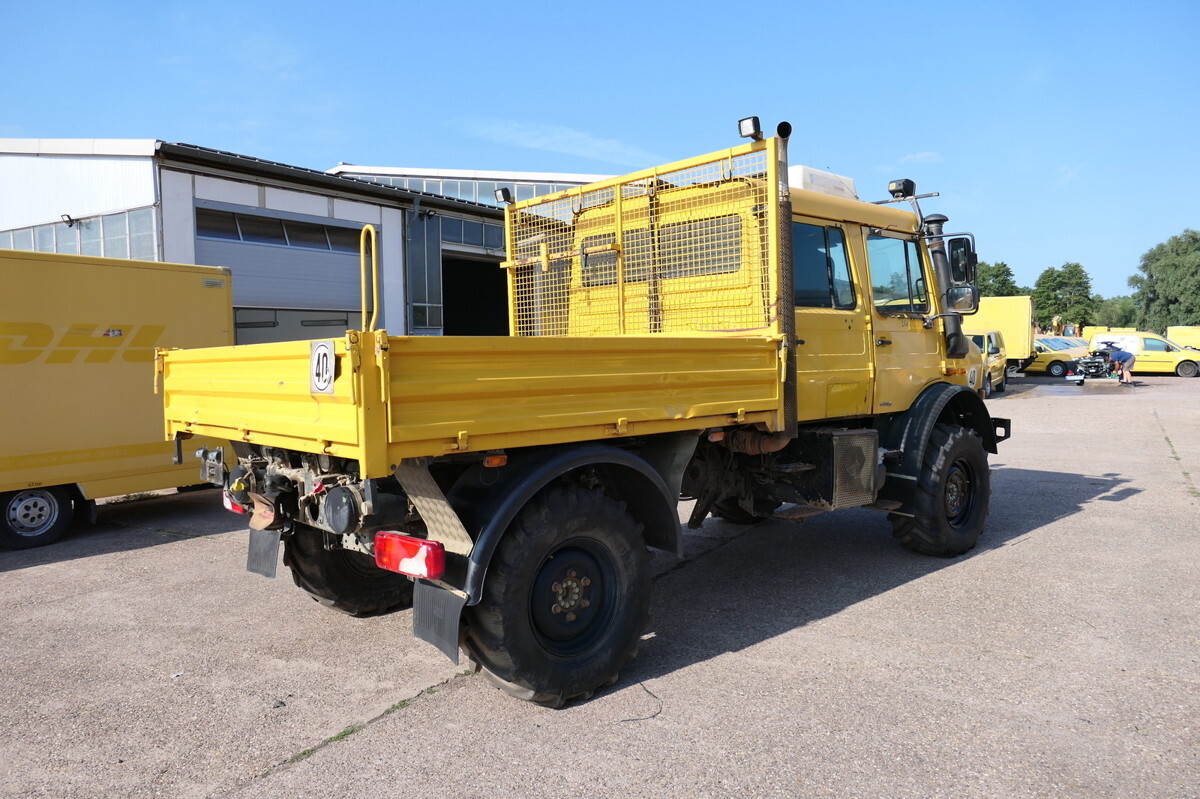 UNIMOG U4000 437/25 DoKa EURO-5 - Dropside/ Flatbed truck, Municipal/ Special vehicle: picture 4 UNIMOG U4000 437/25 DoKa EURO-5 - Dropside/ Flatbed truck, Municipal/ Special vehicle: picture 4