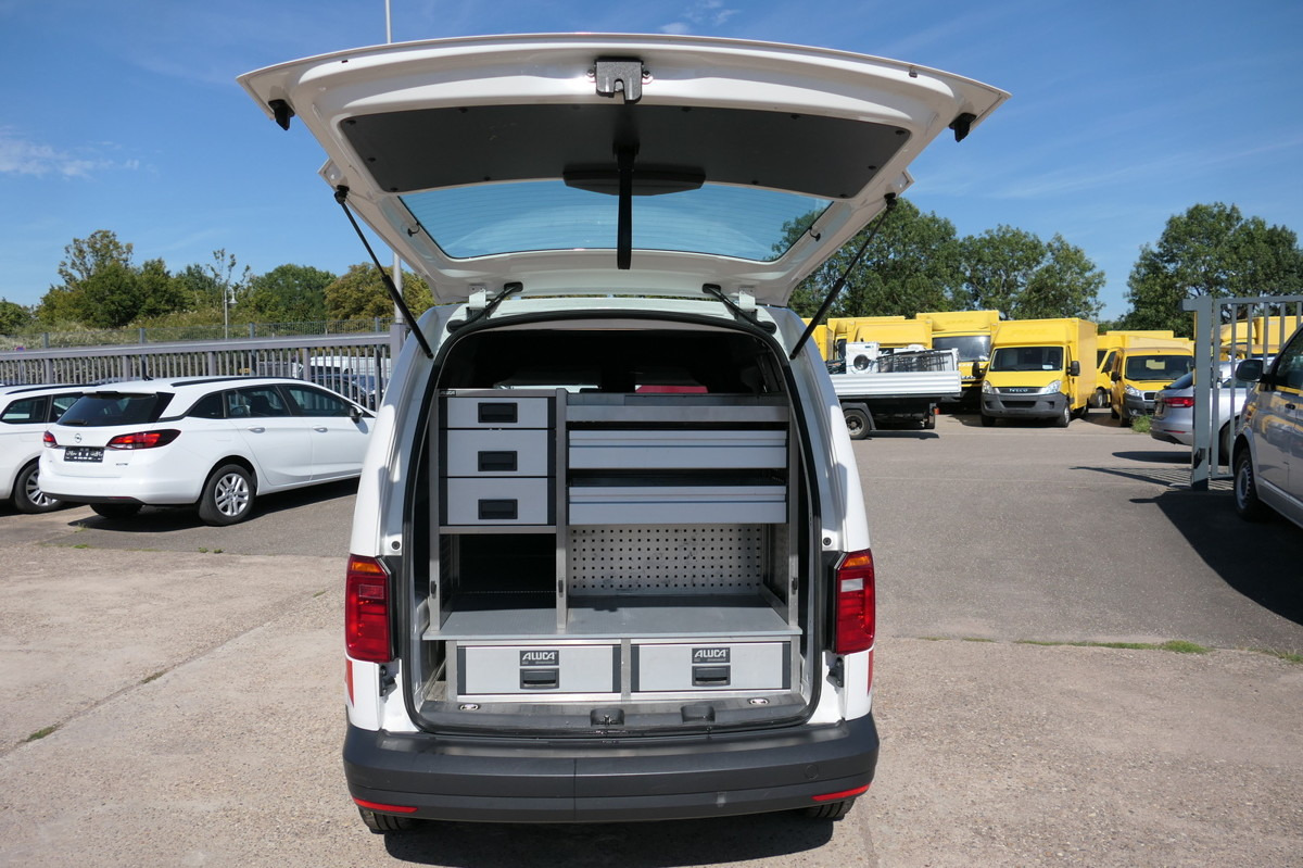 VW Caddy 2.0 TDI 4Motion 2-Sitzer Klima Tempomat W - Small van: picture 1 VW Caddy 2.0 TDI 4Motion 2-Sitzer Klima Tempomat W - Small van: picture 1
