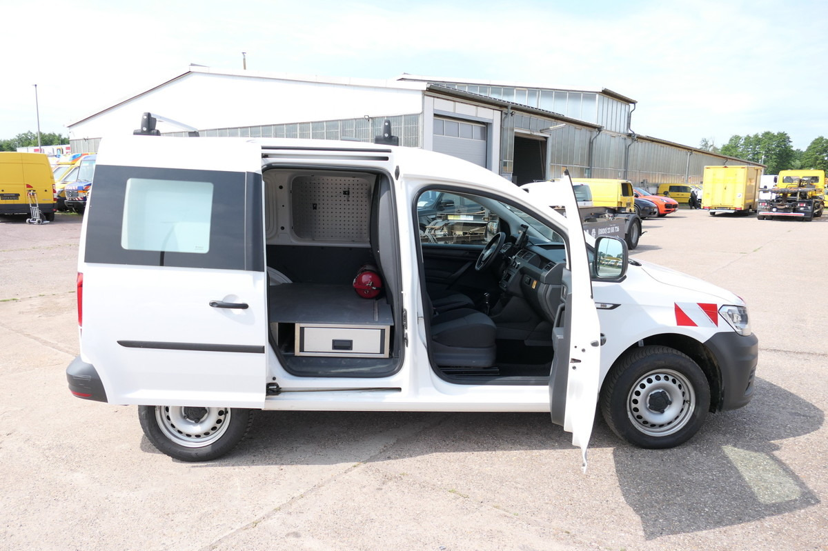 Leasing of VW Caddy 2.0 TDI 4Motion Klima Werkstatteinbauten T VW Caddy 2.0 TDI 4Motion Klima Werkstatteinbauten T: picture 8