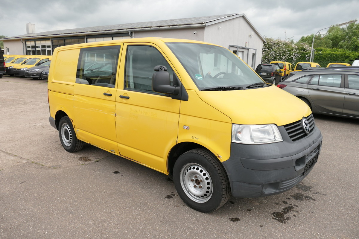VW T5 Transporter 1.9 TDI 2-Sitzer PARKTRONIK 2xSCH - Small van: picture 2 VW T5 Transporter 1.9 TDI 2-Sitzer PARKTRONIK 2xSCH - Small van: picture 2