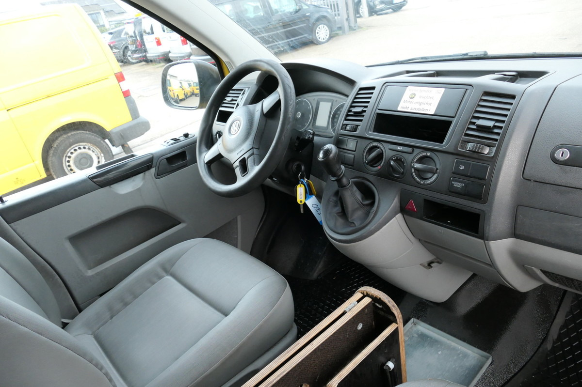 Small van VW T5 Transporter 2.0 TDI 2-Sitzer PARKTRONIK EURO5: picture 7