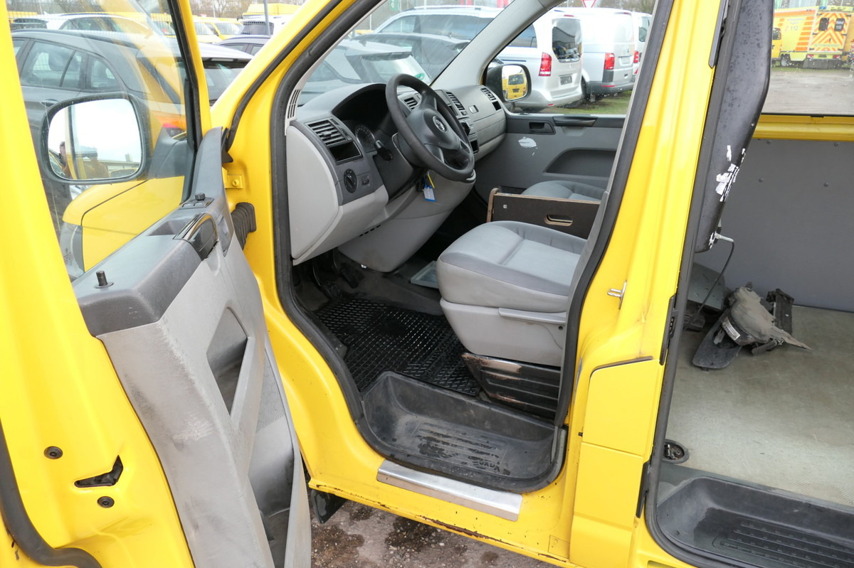 Small van VW T5 Transporter 2.0 TDI 2-Sitzer PARKTRONIK EURO5: picture 8
